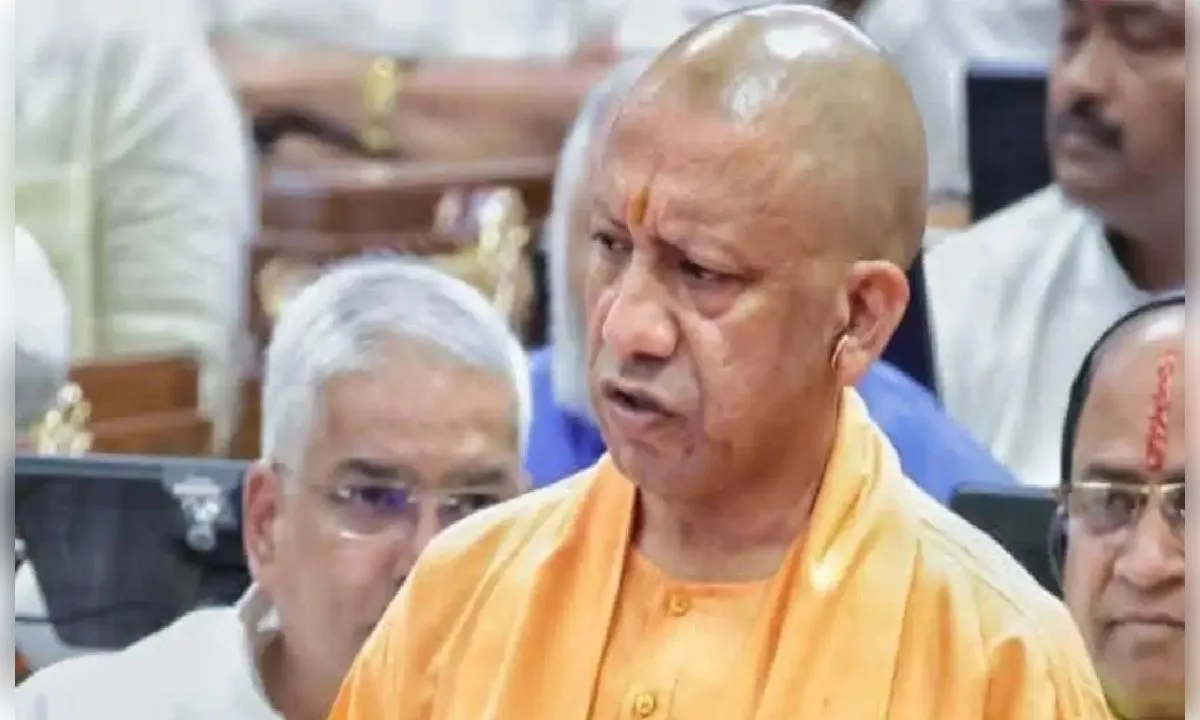 योगी का विपक्ष पर हमला, बोले- सदन की कार्यवाही बाधित कर जनता के हितों से खिलवाड़ हो रहा