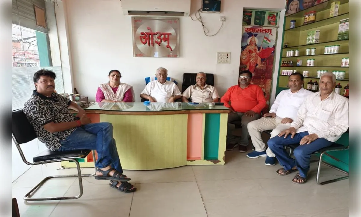 गाजियाबाद में RWA फेडरेशन की बैठक, बढ़े हाउस टैक्स पर पुनर्विचार की मांग