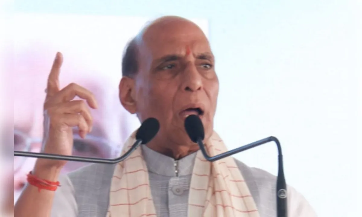 राजनाथ सिंह जबलपुर में करेंगे ओवरहॉलिंग प्रोजेक्ट का भूमि पूजन