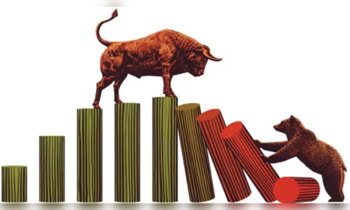 शेयर बाजार में उतार-चढ़ाव, सेंसेक्स-निफ्टी में मामूली बढ़त