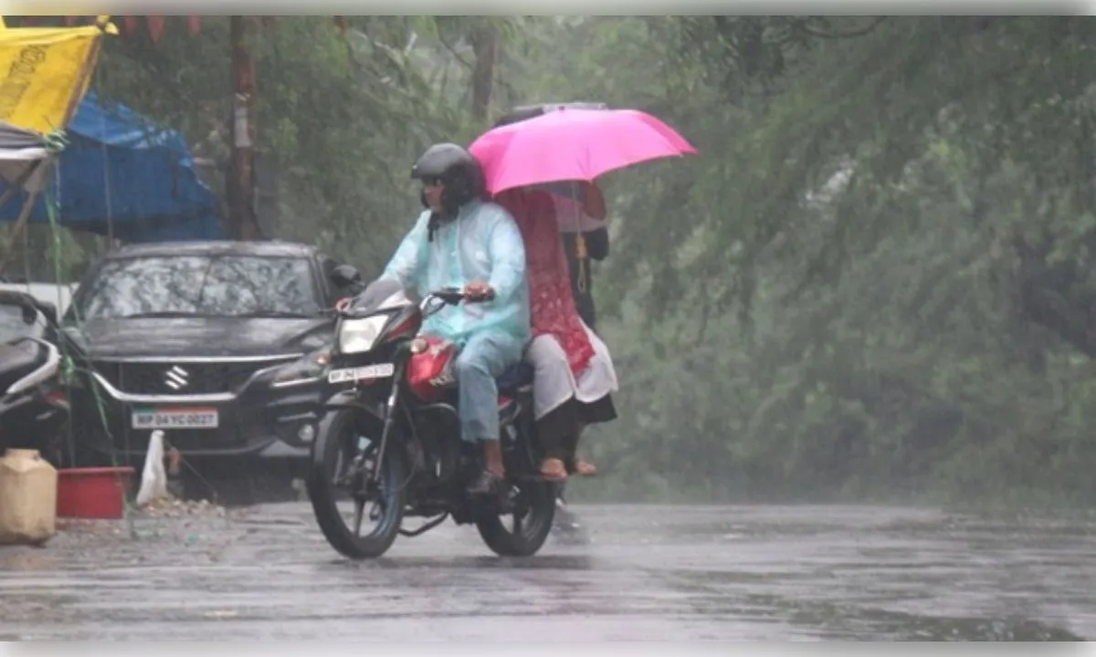 मध्य प्रदेश में फिर बदला मौसम, 3 दिन भारी बारिश का अलर्ट