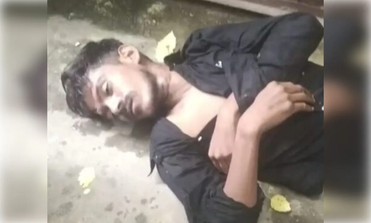 जमशेदपुर में युवक की गला घोंटकर हत्या, सड़क किनारे मिला शव