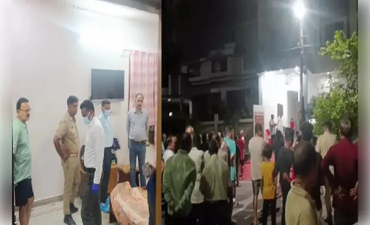 सरकारी डॉक्टर की पत्नी ने घर में फंदा लगाकर दी जान, जांच में जुटी पुलिस