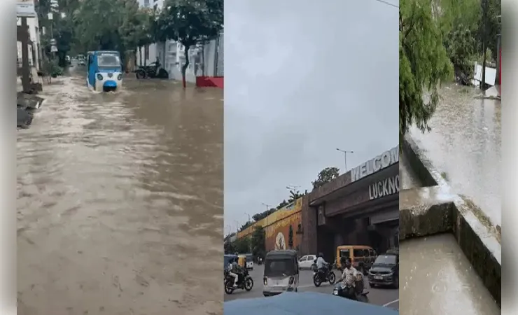लखनऊ में मौसम सुहाना, आज भी बारिश के आसार,  अगले दो दिन ऑरेंज अलर्ट