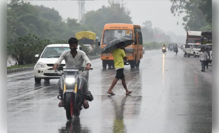 यूपी में फिर सक्रिय हुआ मानसून, कई जिलों में झमाझम बारिश