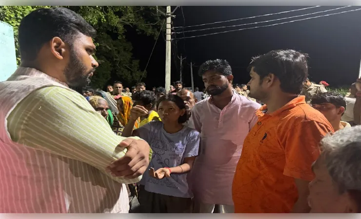 निर्माणाधीन हाईवे के गड्ढे में डूबे दो मासूम चचेरे भाइयों की मौत, गांव में मातम