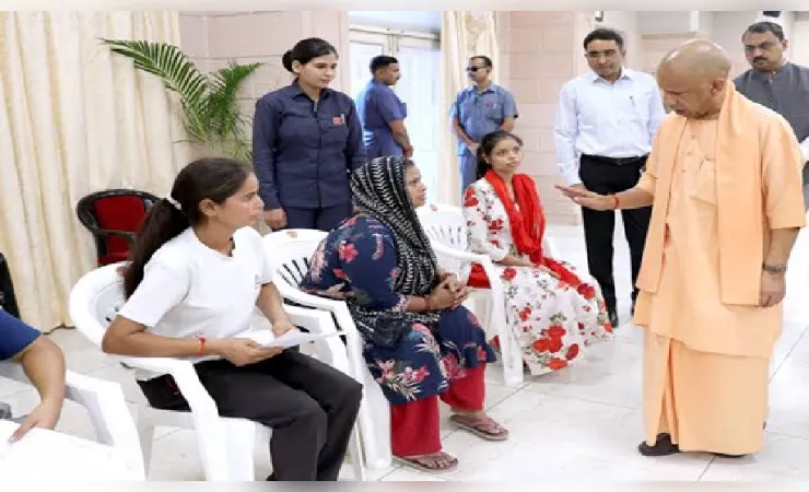    जनता दर्शन के बाद 77 बच्चों को बाल सेवा योजना, 14 बालिकाओं का स्कूल में हुआ दाखिला