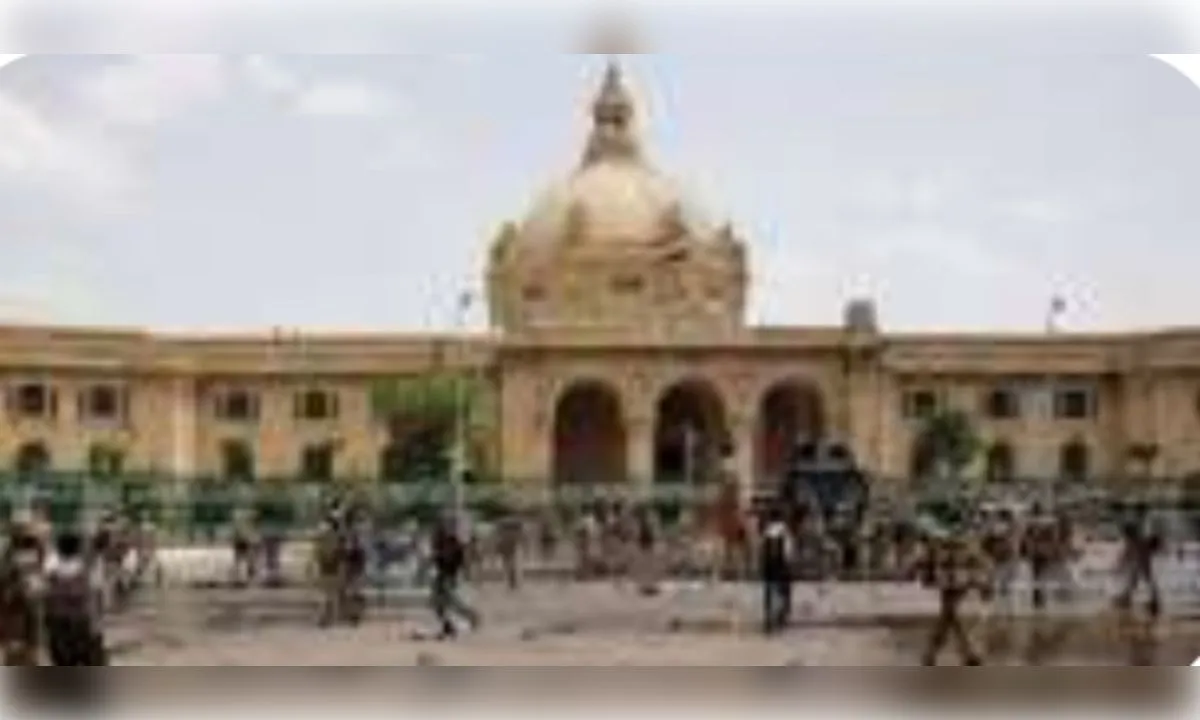मानसून सत्र : उत्तर प्रदेश विधान सभा में अनुपूरक बजट पास