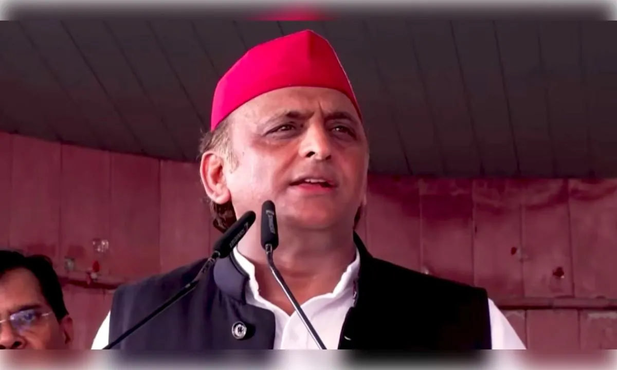 जनेश्वर मिश्र ने जीवनभर समाजवादी आंदोलन को आगे बढ़ाया : अखिलेश