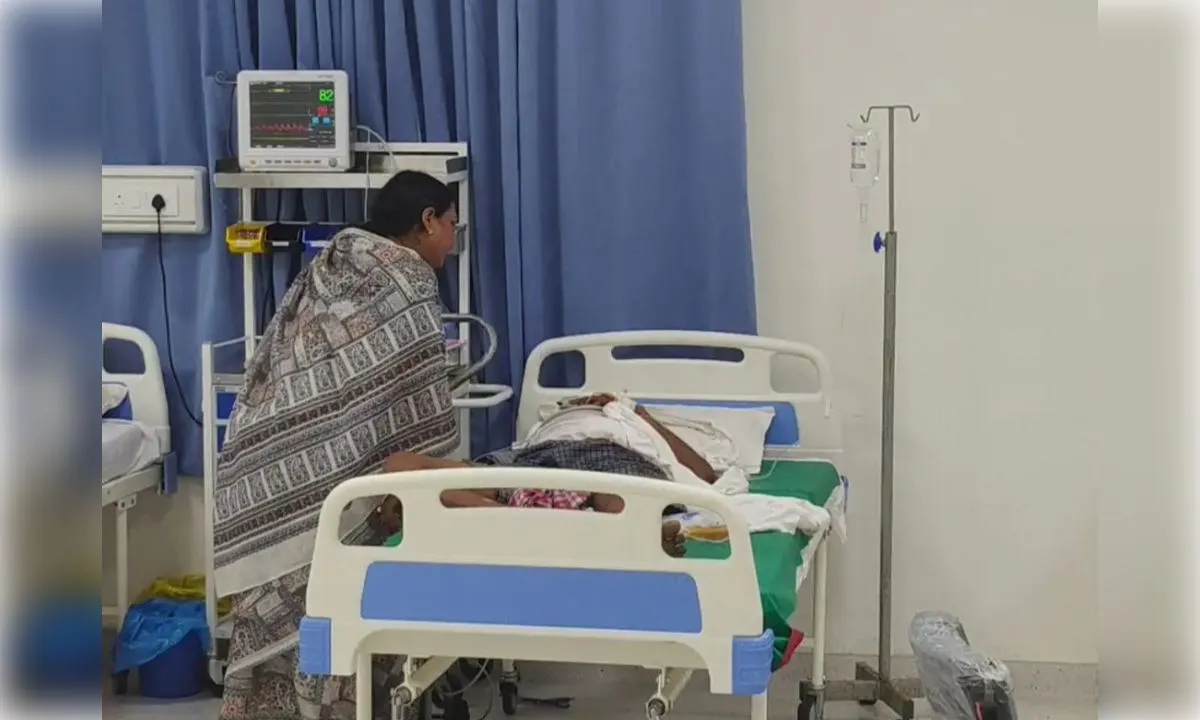 भाजपा जिलाध्यक्ष के जेठ पर जानलेवा हमला, दो आरोपित गिरफ्तार