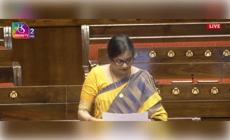 राज्यसभा में पोस्टपार्टम डिप्रेशन सहित मॉल में कार्यरत महिलाओं की समस्याओं का उठा मुद्दा