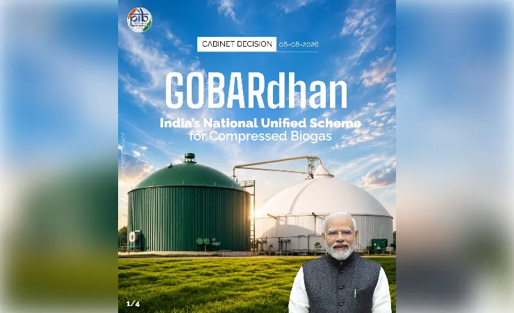 कैबिनेट : गोबरधन योजना मंजूर, बायोगैस उत्पादन में दस गुना वृद्धि का लक्ष्य