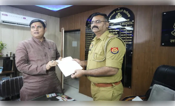 मौलाना साजिद रशीदी की कथित टिप्पणी पर लोनी विधायक ने पुलिस काे दी तहरीर