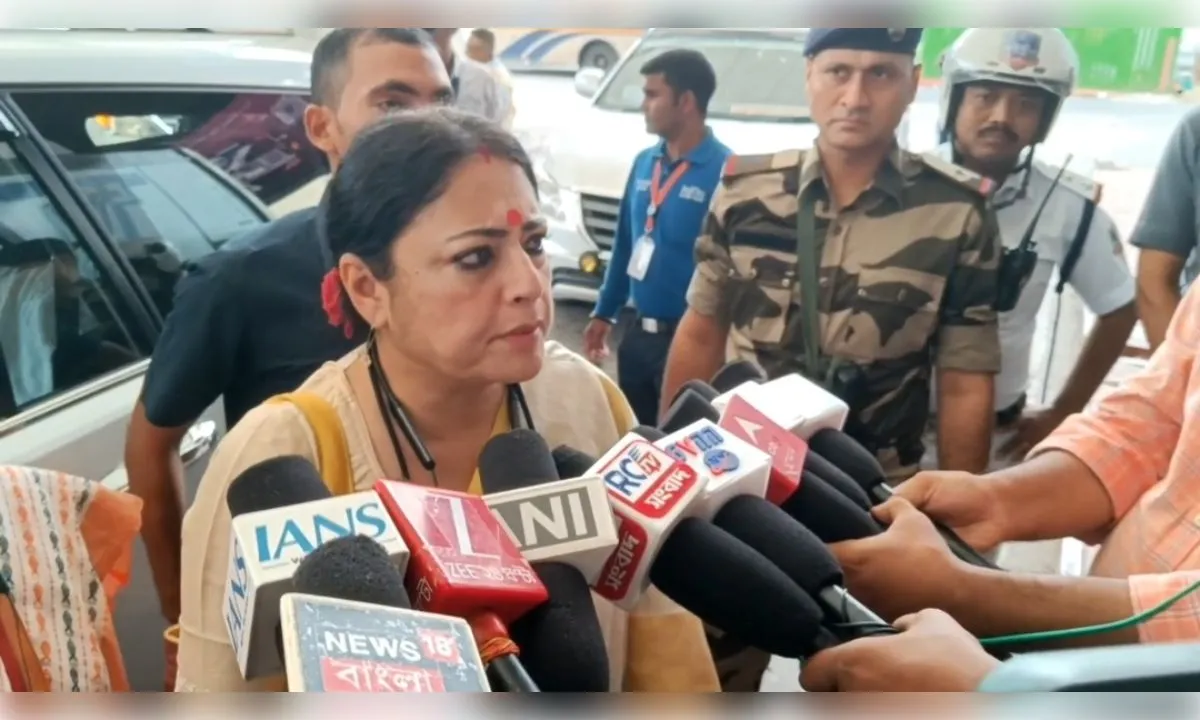 बांग्लादेश में हिंदुओं की स्थिति पर अग्निमित्रा पॉल ने जताई चिंता, अल्पसंख्यकों के अधिकारों की रक्षा जरूरी