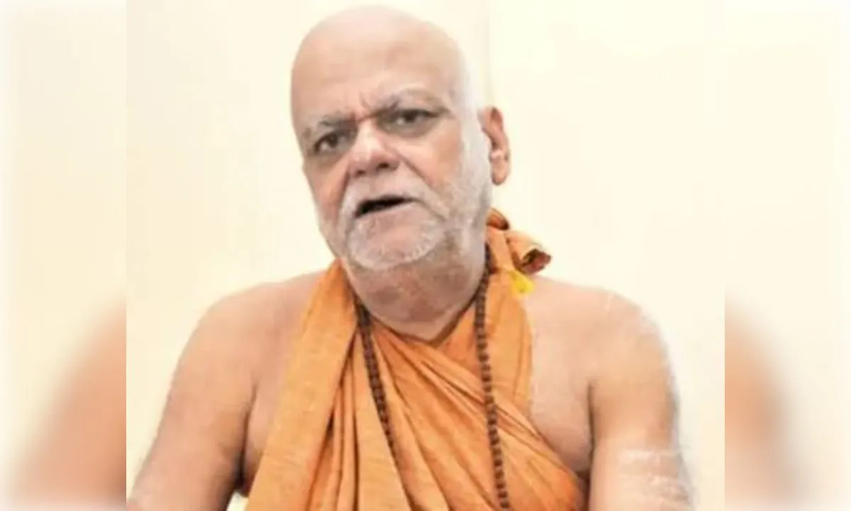 'जय जगन्नाथ' विवाद पर गोवर्धन मठ के शंकराचार्य ने उठाए सवाल