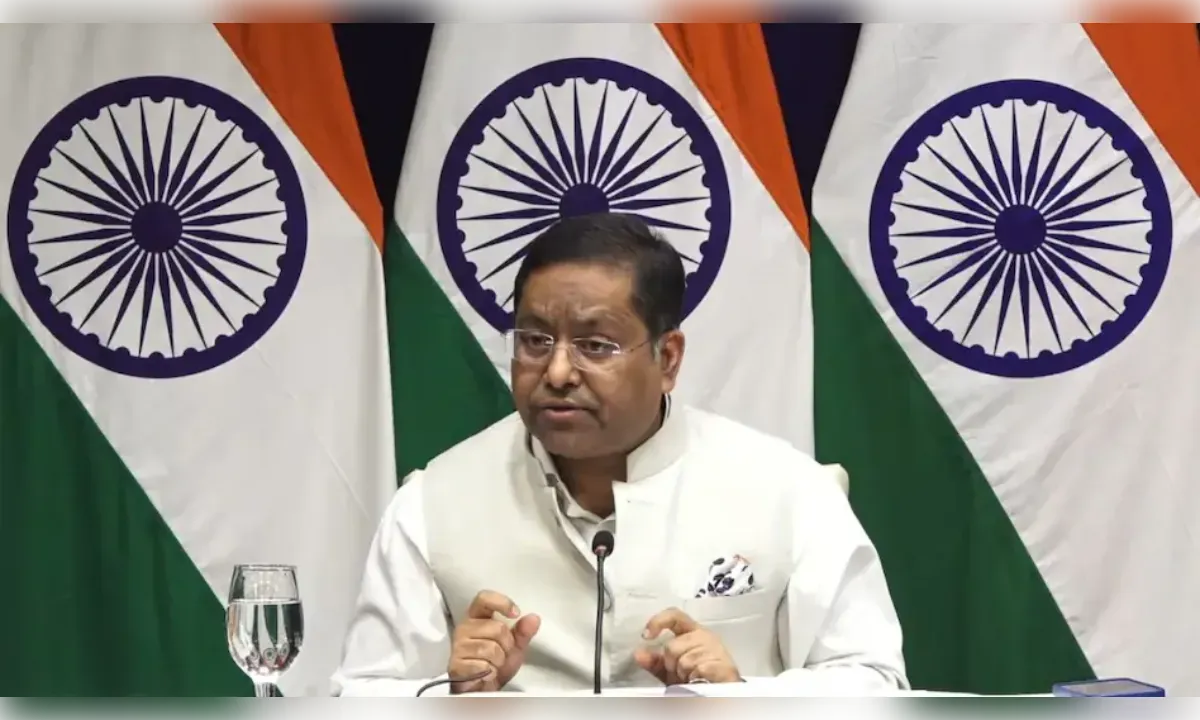 शेख हसीना के वर्चुअल संवाद से सरकार का कोई संबंध नहीं: विदेश मंत्रालय