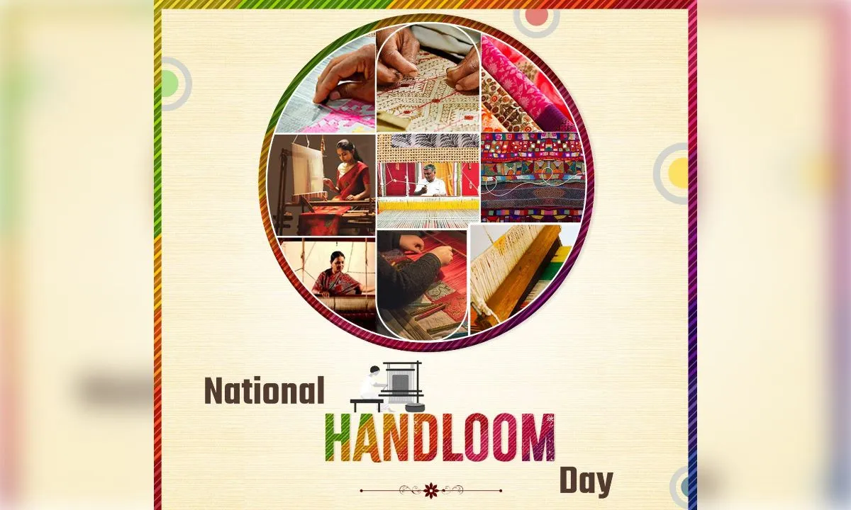 उपराष्ट्रपति, लोकसभा अध्यक्ष और गृहमंत्री ने बुनकरों को दी शुभकामनाएं
