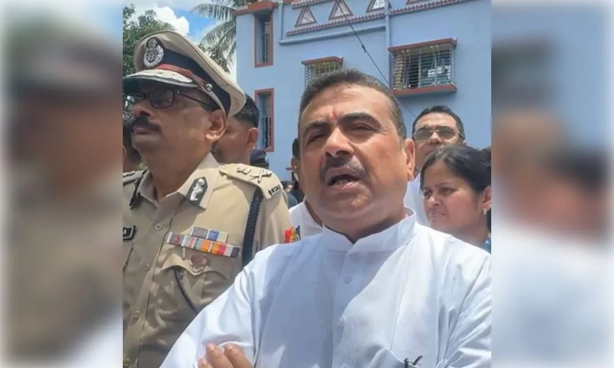 सीएम शुभेंदु ने ममता की सुरक्षा को लेकर दिया बड़ा आश्वासन