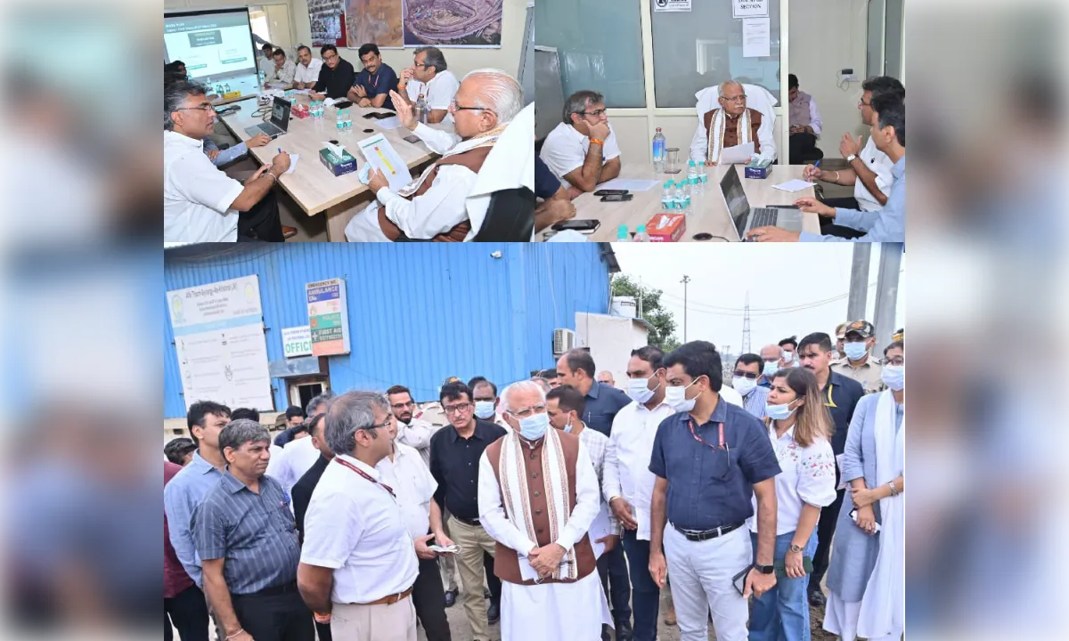 15 अक्टूबर तक भलस्वा डंपसाइट से हट जाएगा पुराने कचरे का पहाड़: मनोहर लाल