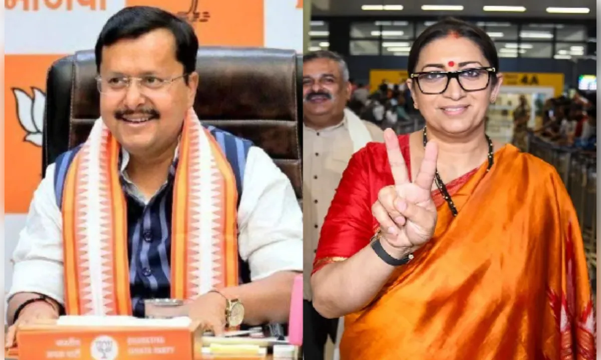 नितिन नवीन की नई टीम का ऐलान, वसुंधरा-स्मृति को बड़ी जिम्मेदारी
