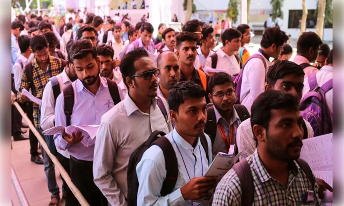 रोजगार मोर्चे पर राहत, जुलाई में बेरोजगारी दर 5.1 फीसदी