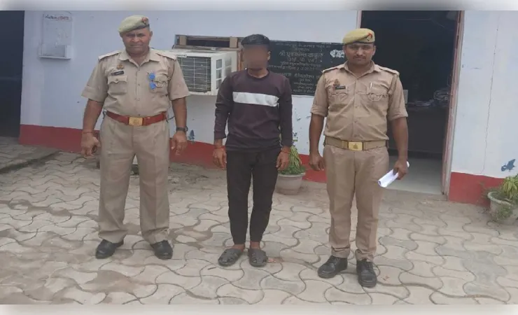 शादी का झांसा देकर दुष्कर्म करने वाला आरोपी गिरफ्तार, सैरपुर पुलिस ने 24 घंटे में दबोचा