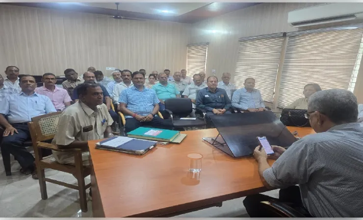   पुलिस पेंशनर कल्याण संस्थान की मासिक बैठक संपन्न
