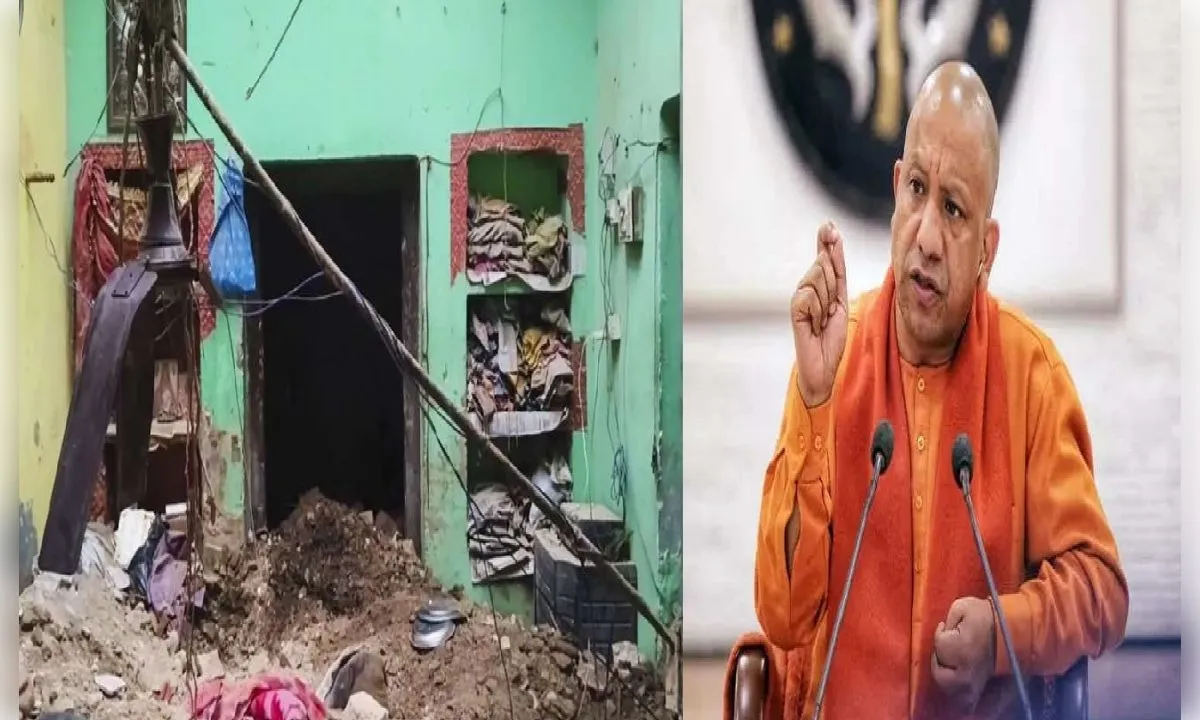 मुख्यमंत्री योगी ने प्रतापगढ़ हादसे में हुई जनहानि पर जताया शोक
