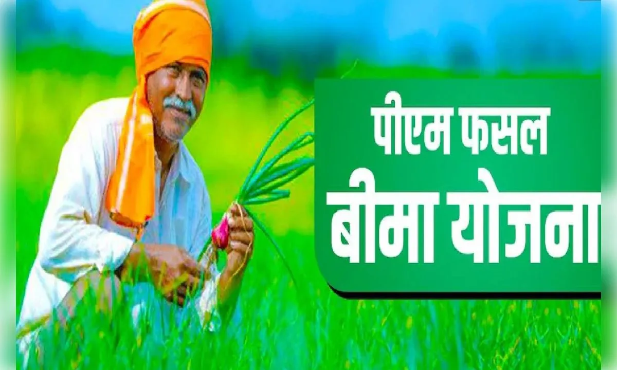  संत कबीर नगर में प्रधानमंत्री फसल बीमा योजना संचालित