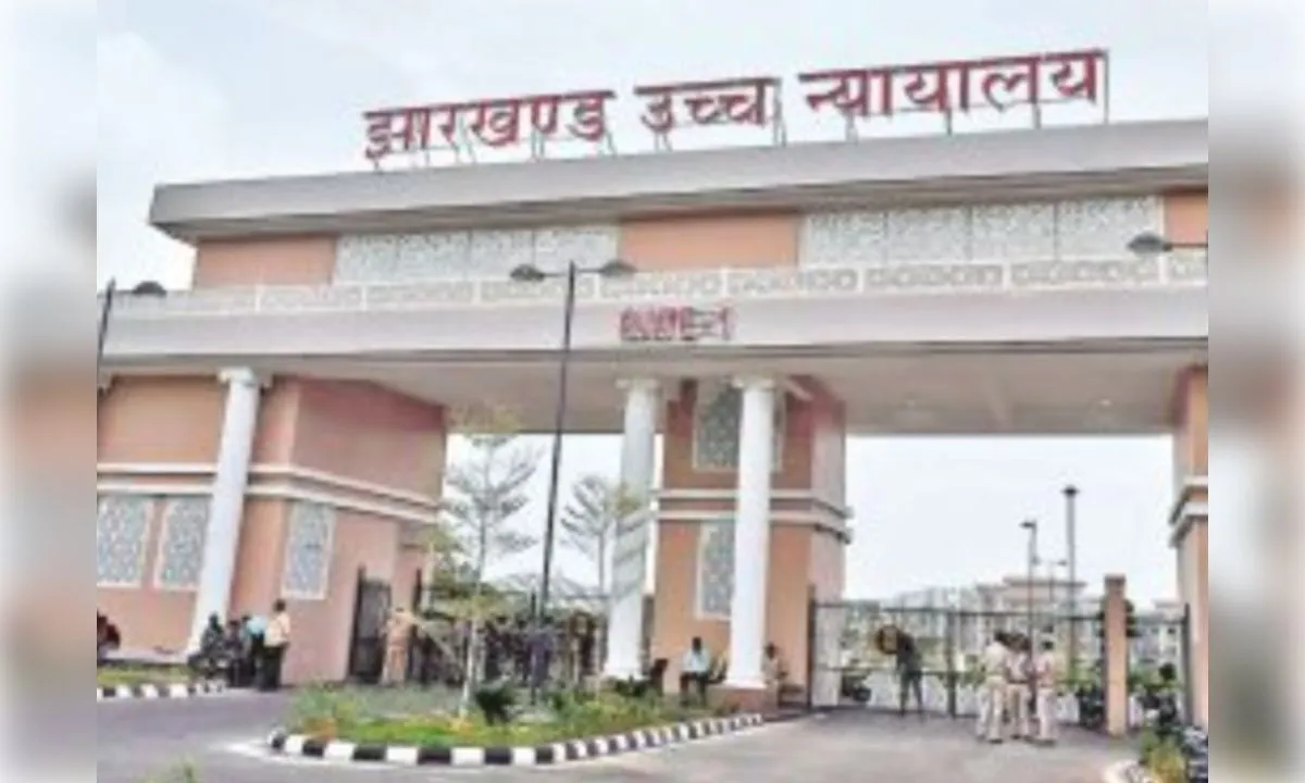झारखंड हाईकोर्ट एडवोकेट एसोसिएशन चुनाव में 94 ने किया नामांकन 