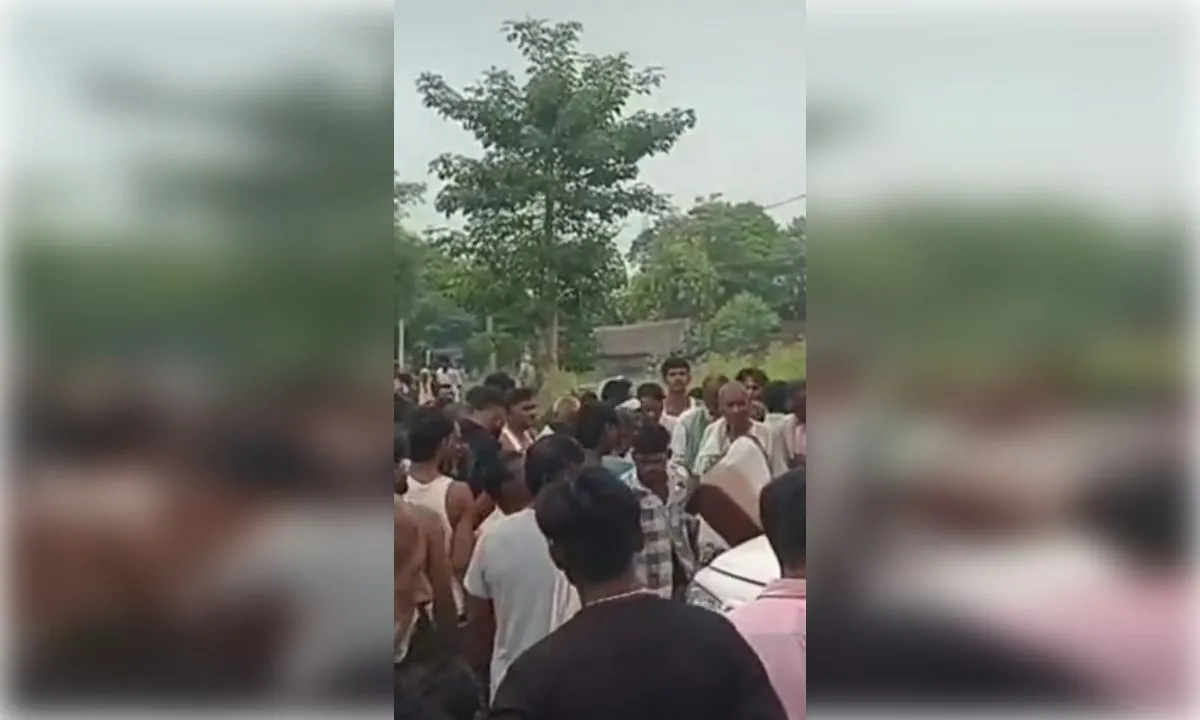 कांवड़ यात्रा के दौरान डीजे वाहन में करंट उतरने से दो की मौत