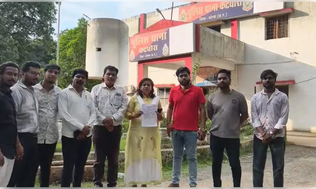 भगवान शिव-राम पर आपत्तिजनक टिप्पणी का मामला पहुंचा कटघोरा