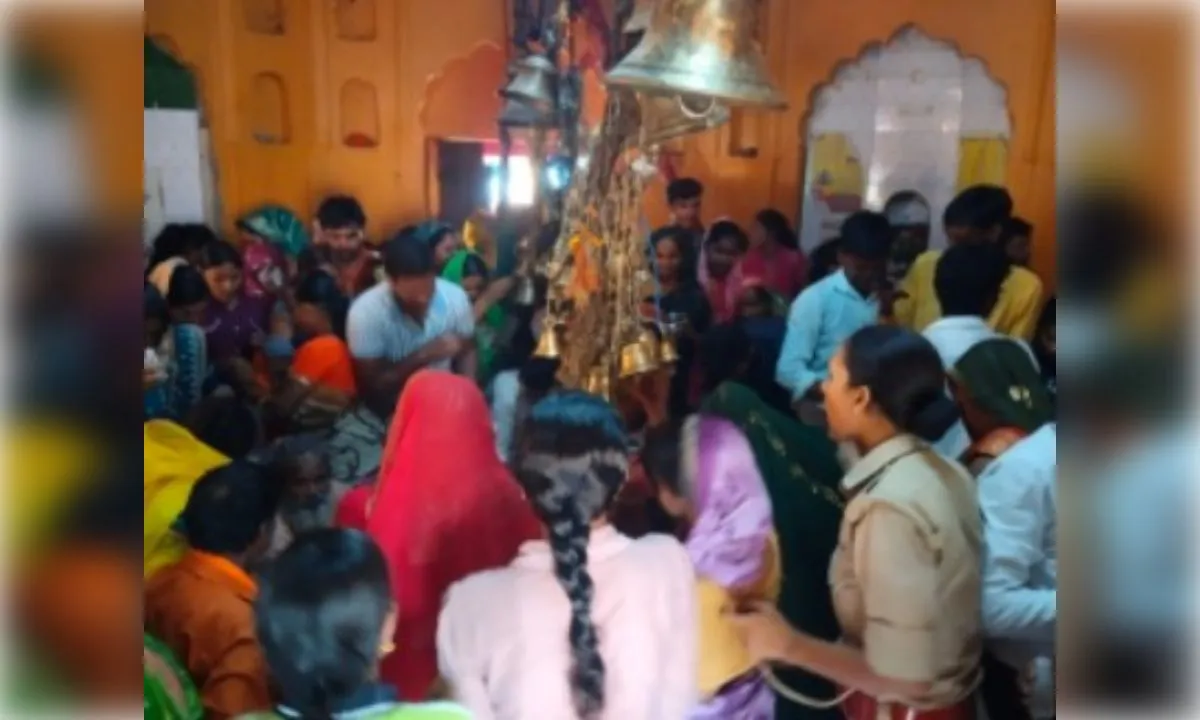 फर्रुखाबाद में सावन के पहले सोमवार को शिव मय हो गई अपरा काशी