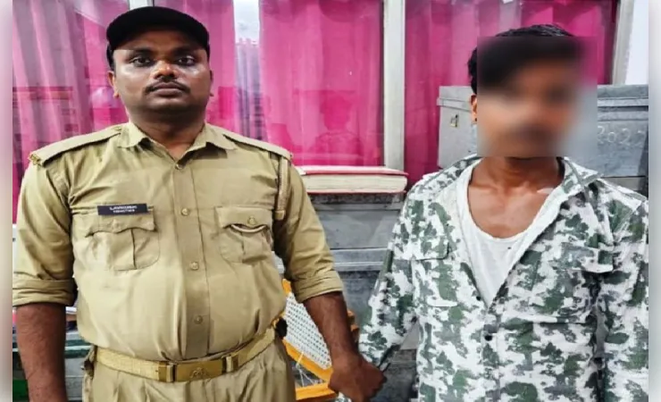 जिला बदर का उल्लंघन करने वाला आरोपी इंदिरानगर पुलिस के हत्थे चढ़ा