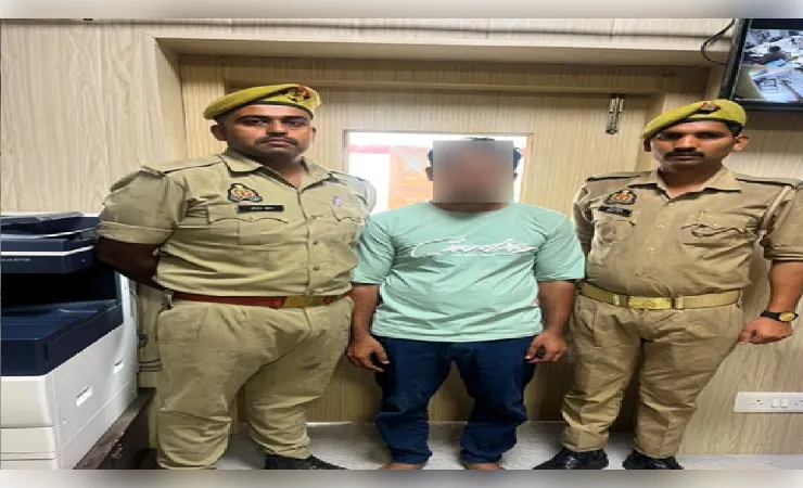 नाबालिग को बहला-फुसलाकर ले जाने और दुष्कर्म का आरोपी गिरफ्तार