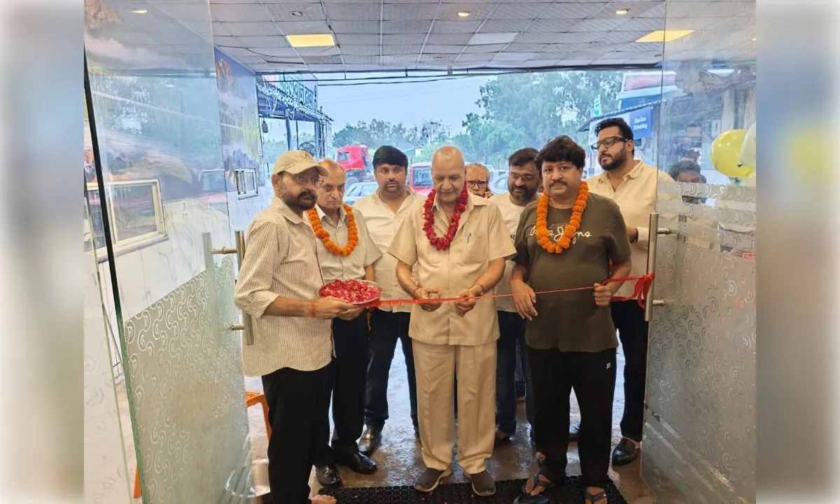 गाजियाबाद में निर्मल पहलवान ढाबा की तीसरी शाखा का शुभारंभ