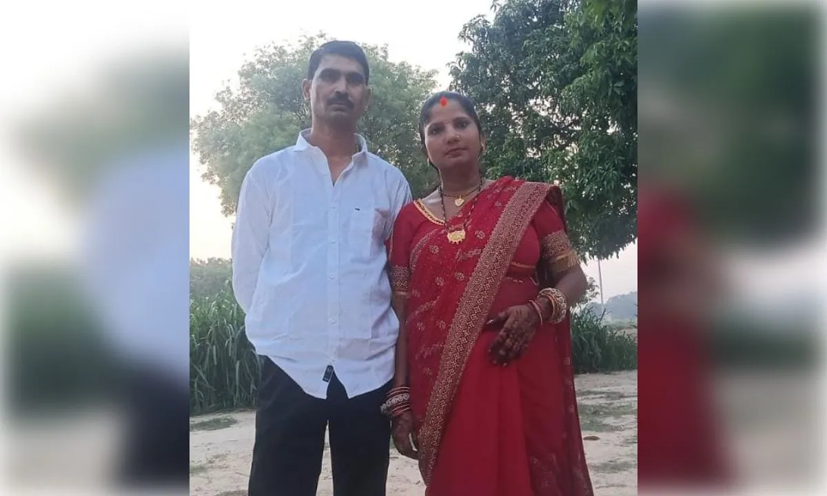 जौनपुर में तेज रफ्तार बोलेरो ने दंपति को कुचला, दोनों की मौत