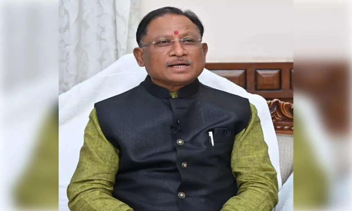 मुख्यमंत्री साय आज डिजिटल न्याय व्यवस्था पर आयोजित राज्यस्तरीय कार्यशाला में होंगे शामिल