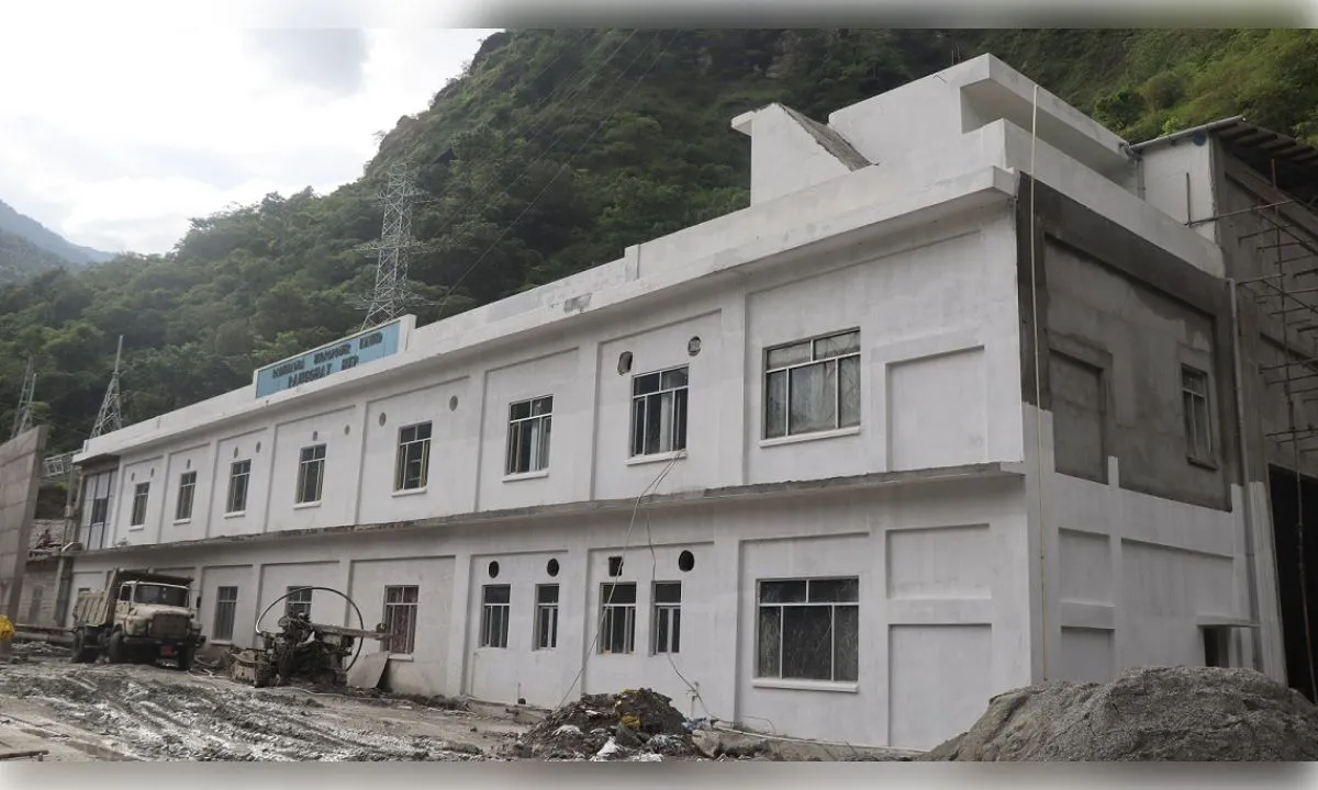 राहुघाट हाइड्रोपावर का निर्माण पूरा, जल्द शुरू होगा बिजली उत्पादन
