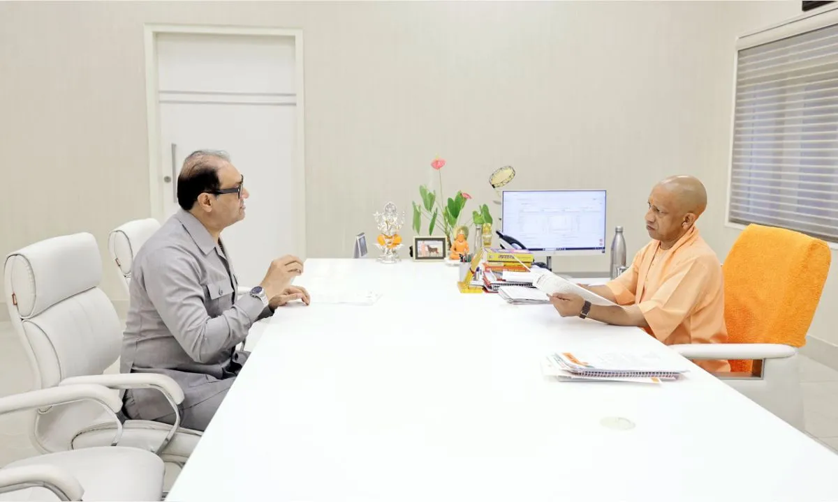 मोहसिन रजा ने सीएम योगी से वक्फ घोटालों की मांगी जांच 