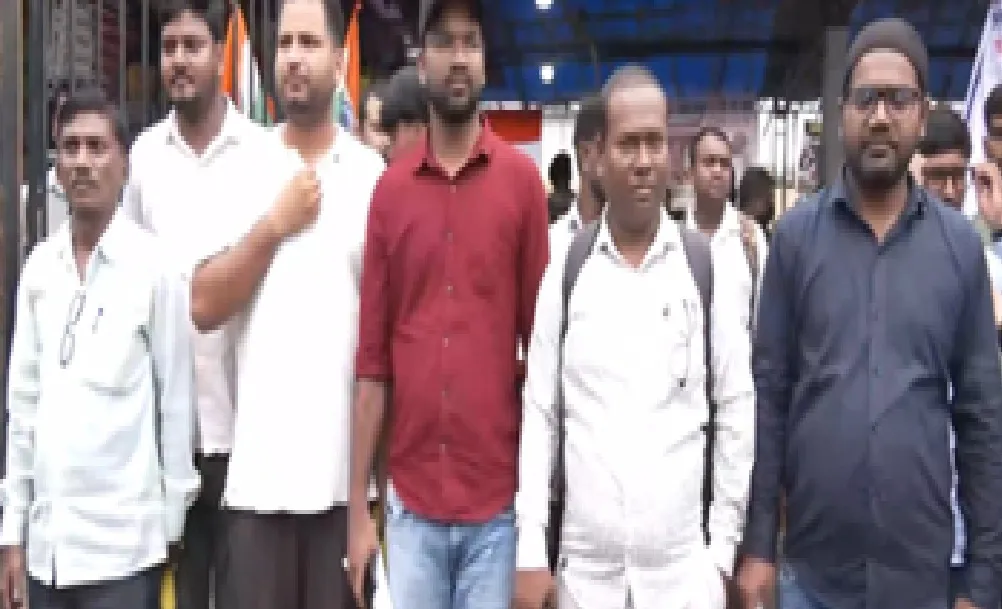 जेपीएससी-जेएसएससी छात्रों ने सरकार से की परीक्षा तत्काल रद्द करने की मांग