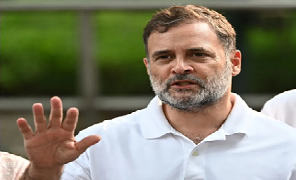 महिला आरक्षण कानून बिना शर्त लागू करें, राहुल गांधी ने किरेन रिजिजू को दिया जवाब