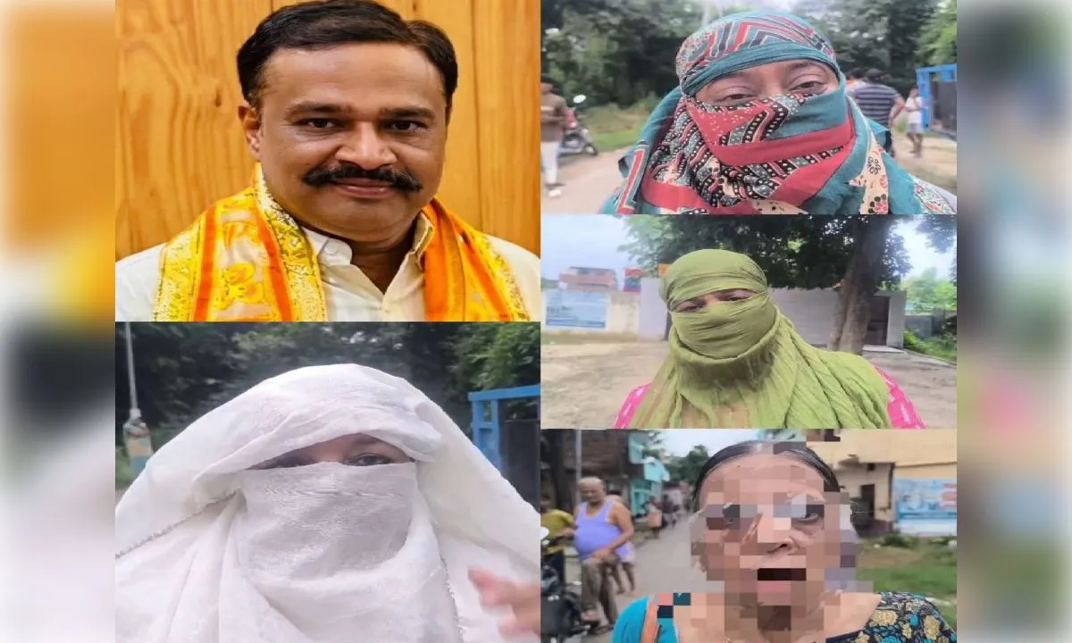 सीतापुर : भाजपा विधायक ज्ञान तिवारी ने समधी पर दर्ज कराया केस