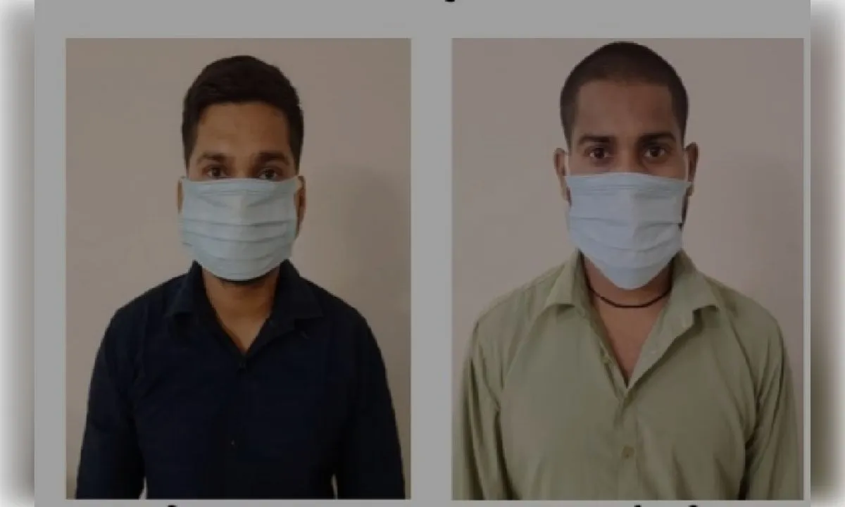 यूपी एटीएस ने नकली नोटों के साथ दो तस्करों को दबोचा