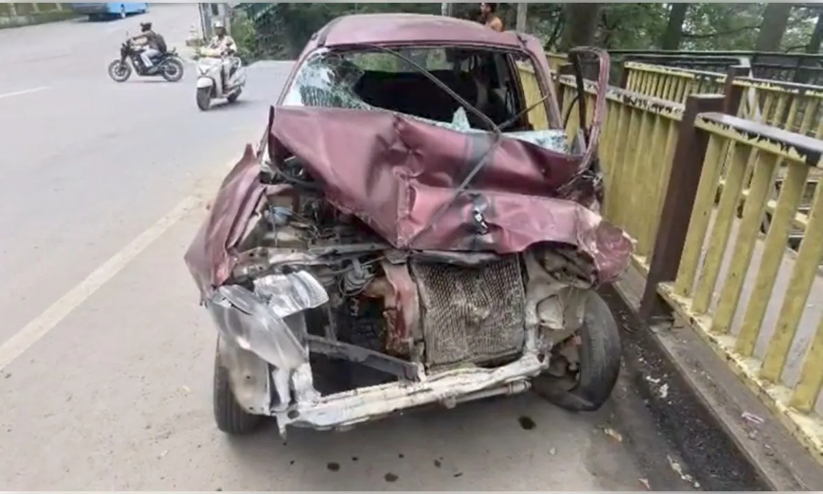 शिमला: टैंकर और कार की टक्कर में दो पुलिस जवानों की मौत