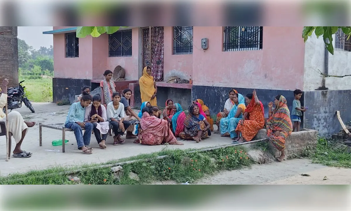 सीवान में युवक का शव मिलने से सनसनी, हत्या की आशंका