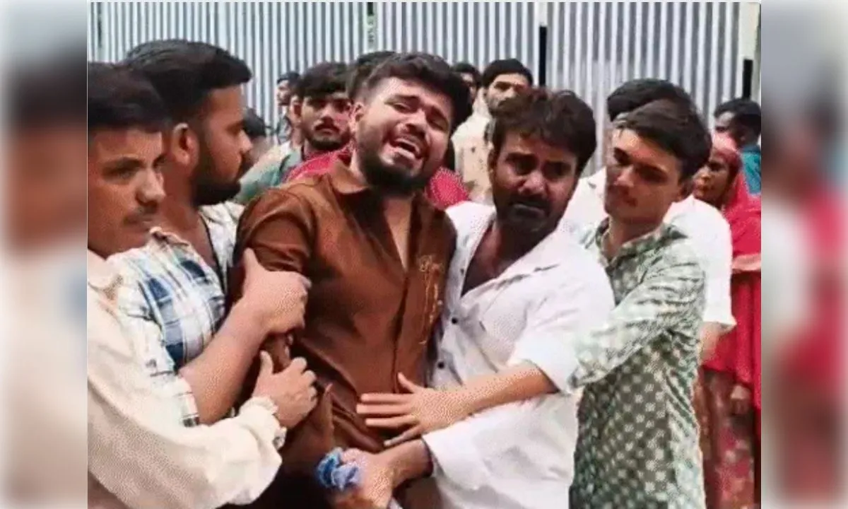 राजकोट: तालाब में डूबने से 4 लोगों की मौत, मृतकों में दो सगे भाई