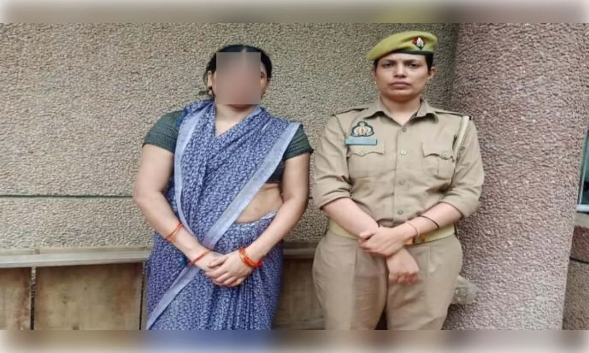 फिरोजाबाद: पति ने फांसी लगाकर की थी आत्महत्या, आरोपित पत्नी गिरफ्तार