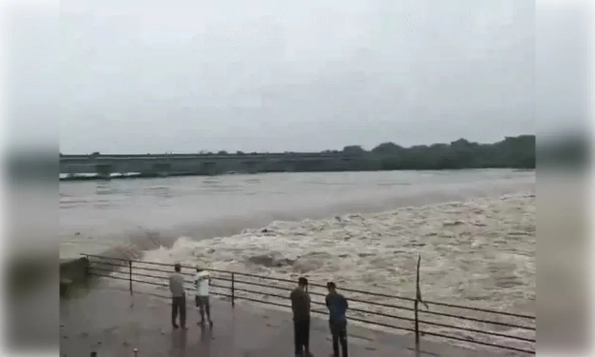 राजस्थान में आज 10 जिलों में तेज बारिश की चेतावनी