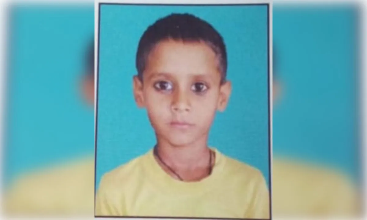 बारिश में भरभराकर गिरी दीवार, मलबे में दबकर बच्चे की मौत